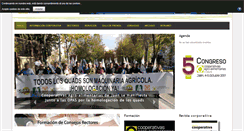 Desktop Screenshot of agroalimentarias-andalucia.coop