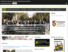 Tablet Screenshot of agroalimentarias-andalucia.coop